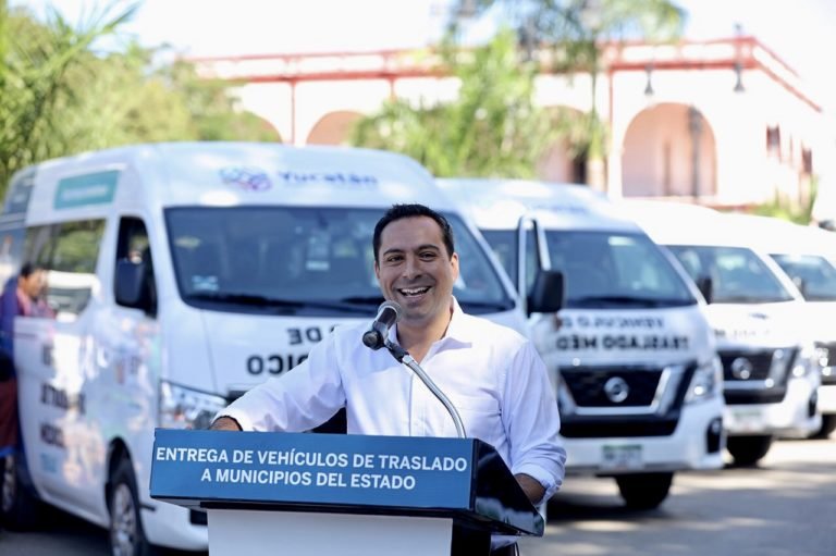 El Gobernador Mauricio Vila Dosal continúa cumpliendo su promesa con los yucatecos