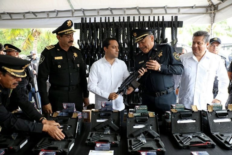 La SSP refuerza su cobertura con mayor equipamiento, moderna tecnología y capital humano altamente preparado