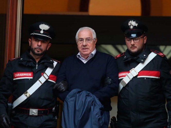 Italia captura al nuevo jefe de la Cosa Nostra, la mafia siciliana