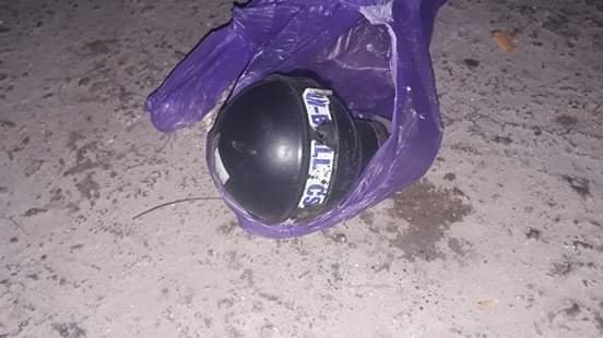 Denuncia ciudadana …Policías lanzan bombas lacrimógenas durante novena en Kanasín