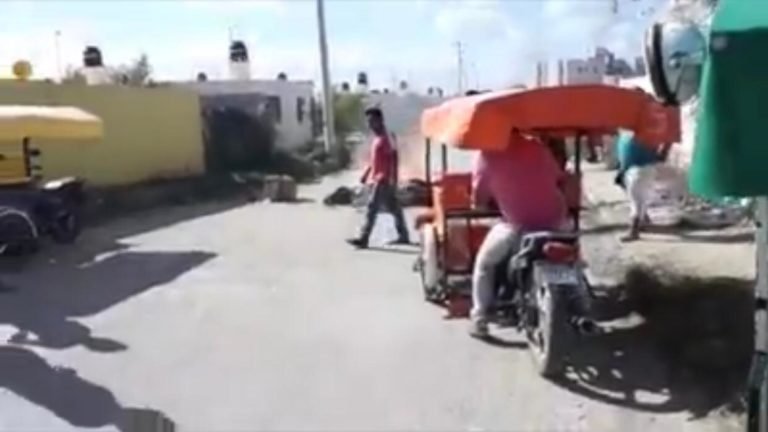 Hartazgo social en Kanasín: tricicleteros toman las calles para exigir servicios públicos