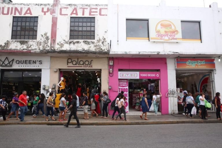 Ayuntamiento de Mérida aplica medidas para disminuir ambulantaje en el centro histórico
