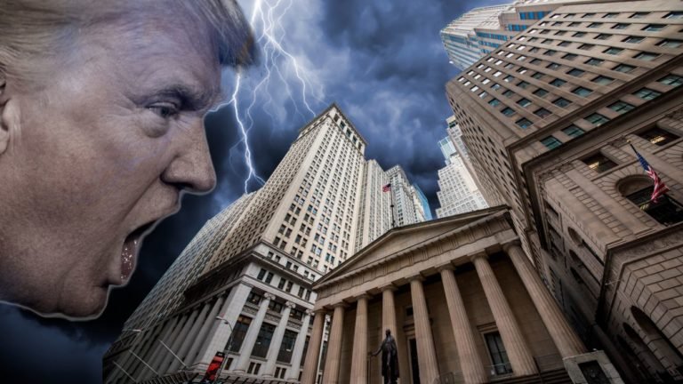 ‘Hombre arancel’ tira a bolsas de Wall Street