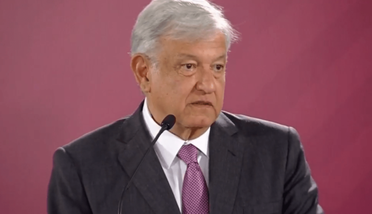 AMLO anuncia iniciativa para suspender fuero del presidente