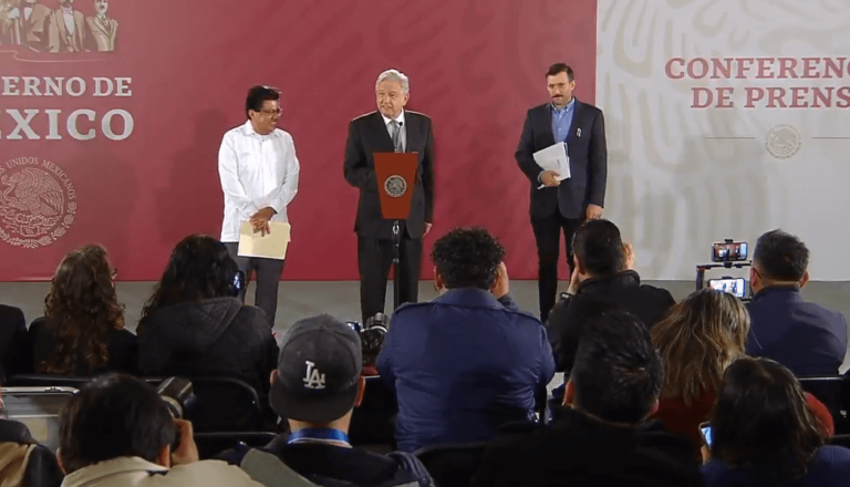 AMLO: Margarita Ríos ya es directora del SAT, el presidente nombra al director del Instituto para Indígenas