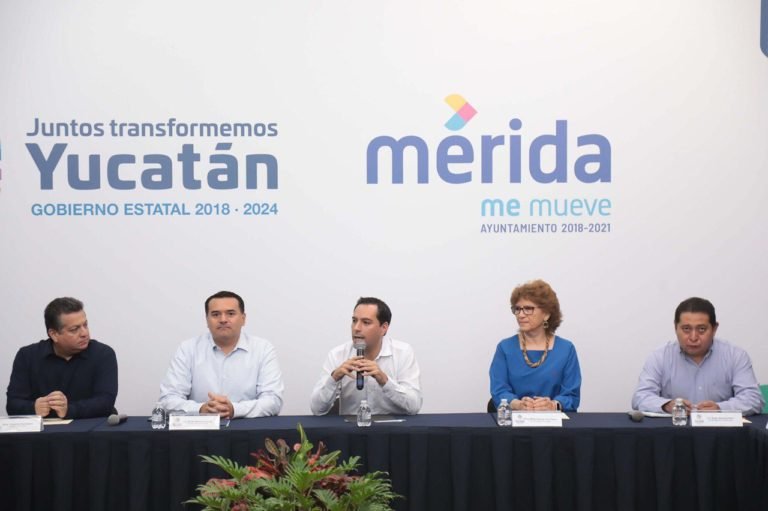 Gobierno del Estado y Ayuntamiento de Mérida establecen mesas de trabajo @Mauvila