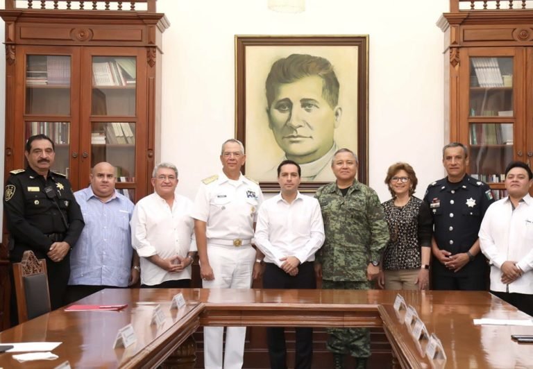 Gobernador coordina Plan de Seguridad Nacional para el Estado