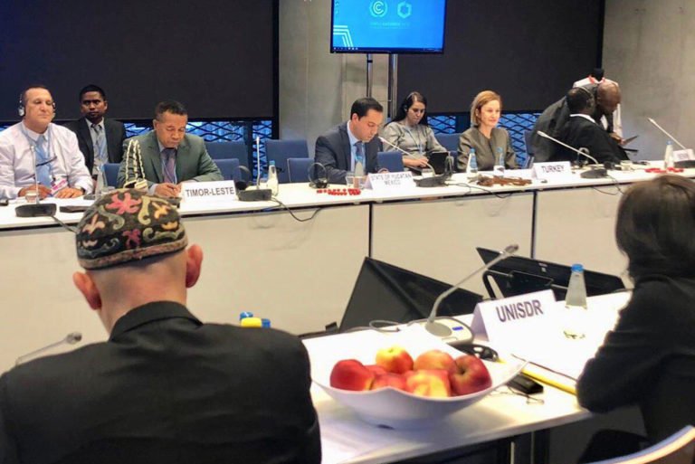 Participa Gobernador en el COP24 sobre el cuidado del medio ambiente en Polonia @Mauvila