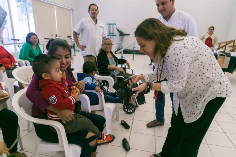Otorga DIF Yucatán órtesis y prótesis a más beneficiarios @DIF_Yucatan