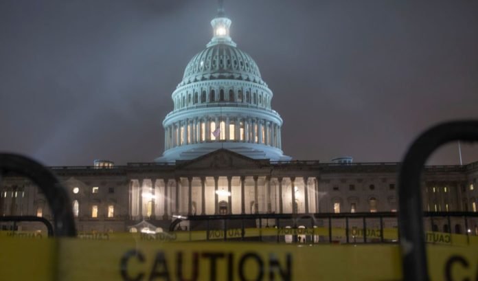 House Debates Revisions To Budget To Include Funding For Border Wall