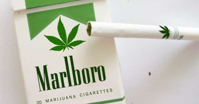 Marlboro entra en el mercado de la marihuana