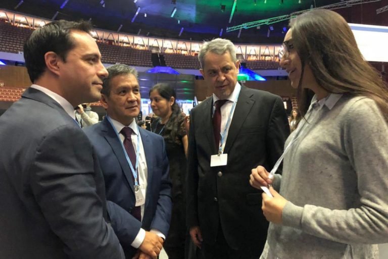 Con el respaldo del Gobierno de Noruega se implementarán nuevos proyectos ambientales del Gobierno estatal @Mauvila