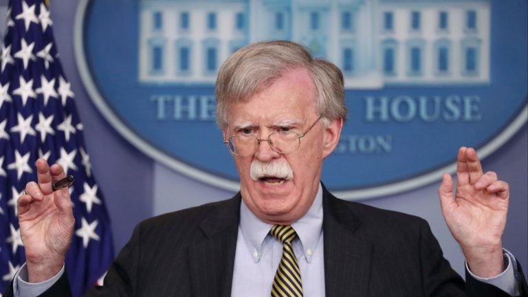 Bolton condiciona la retirada de EU en Siria