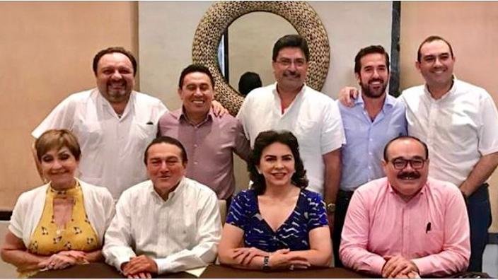 ¿Cónclave priista o simple festejo de cumpleaños de Memo Canul?