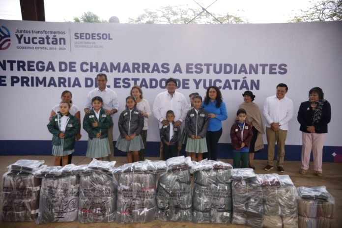 chamarras para niños merida