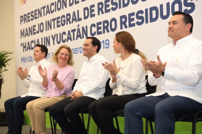 El Gobernador Mauricio Vila  presenta estrategia para contrarrestar la mala disposición de desechos @Mauvila