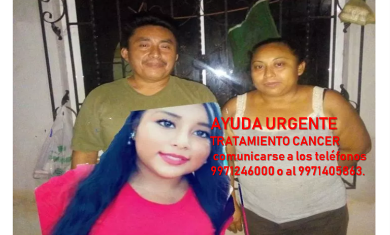 Padres de JOVEN con CÁNCER piden ayuda para su tratamiento @Mauvila