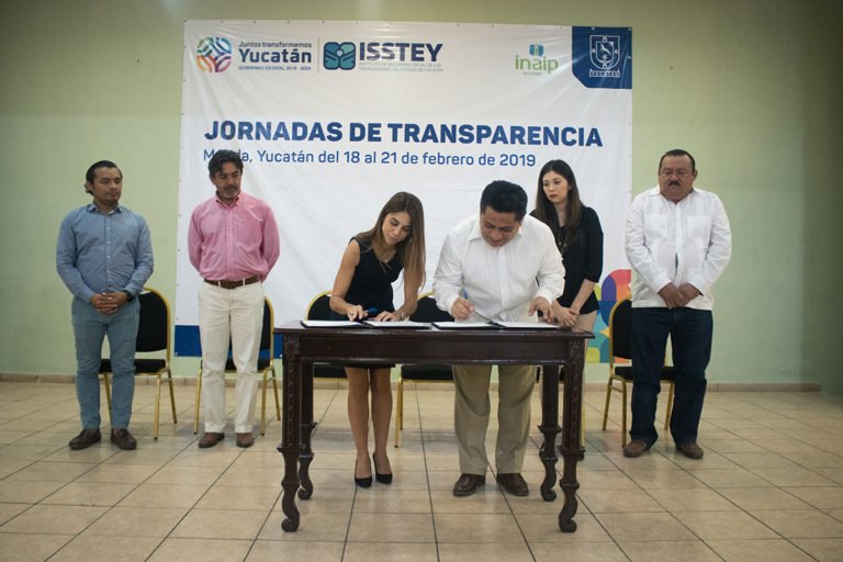 Promueve Isstey participación social en temas de transparencia y rendición de cuentas @ISSTEY