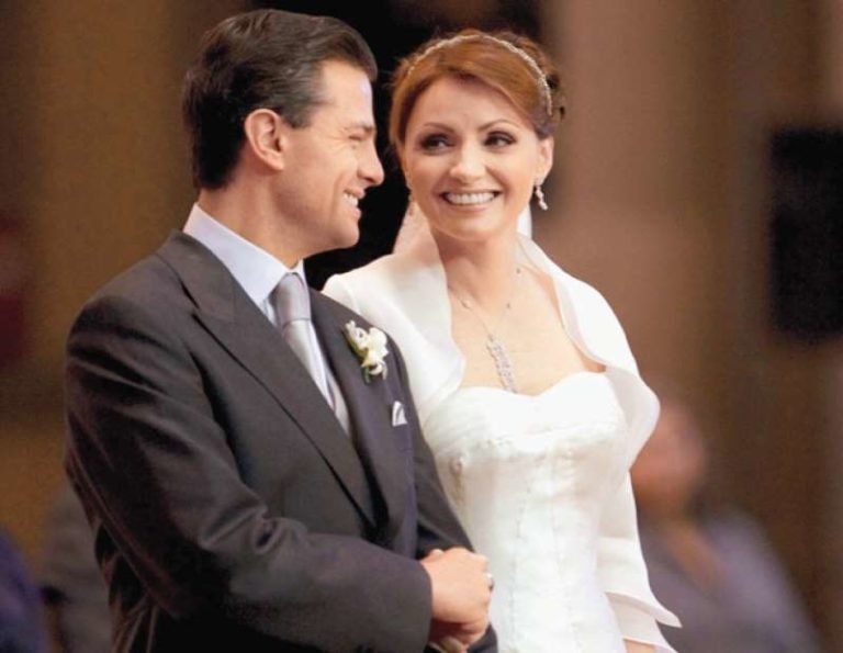 Angélica Rivera anuncia oficialmente su divorcio de Enrique Peña