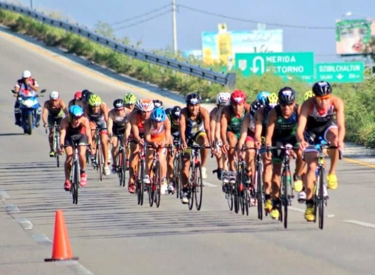 Gran fin de semana para el turismo en Yucatán, con el Triatlón-Mérida 2019