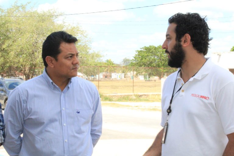 INDERM,  Autoridades llevan valoraciones médicas gratuitas a Valladolid, Chemax y Ticul