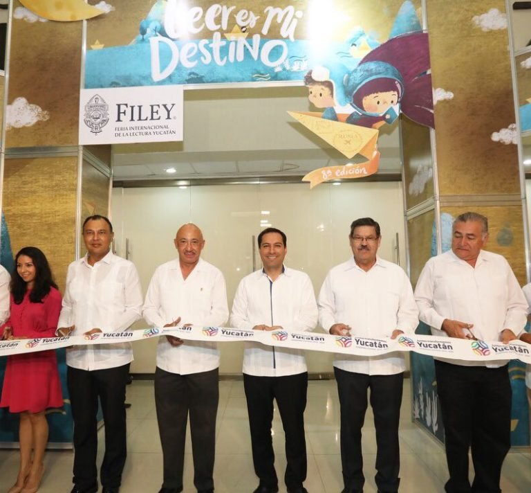 Inaugura el Gobernador @Mauvila la octava edición de la Filey