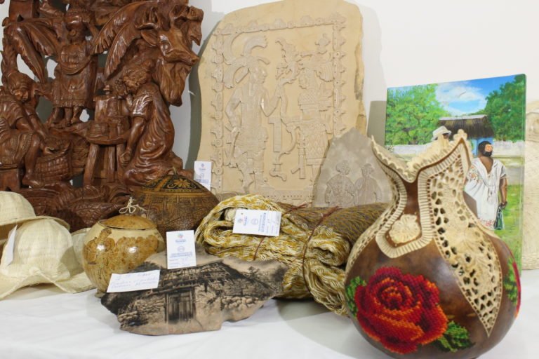Ganadores de los concursos organizados por Casa de las Artesanías de Yucatán