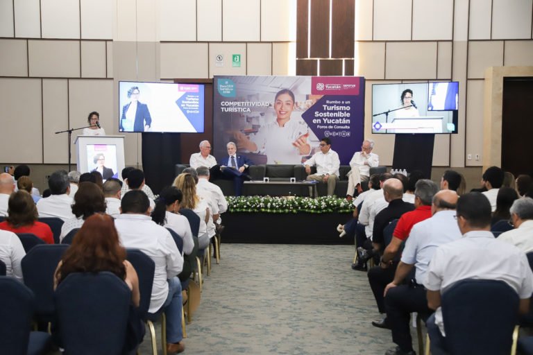 Yucatán reúne a líderes de turismo internacional para dialogar sobre sostenibilidad