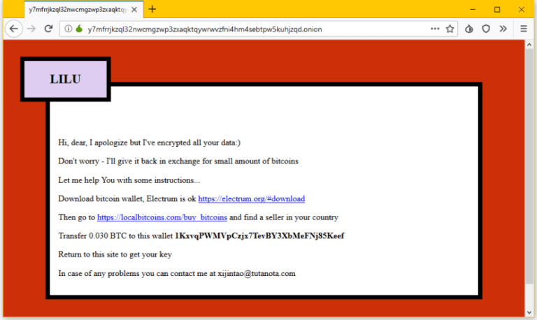 Hals Intelligence, Lilu, nuevo ransomware infecta miles de servidores basados en Linux
