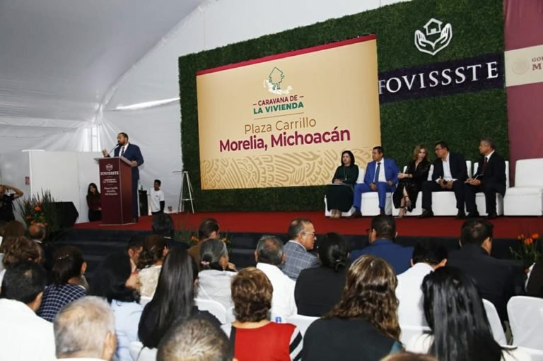 Cubre FOVISSSTE a Michoacán con mil 536 créditos en Caravana de la vivienda