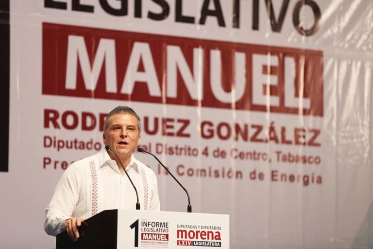 “Llama legislador a la reconciliación de Tabasco para tener un futuro prometedor”