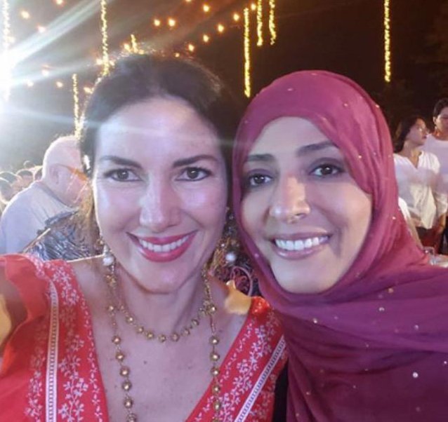 María Julieta López Semerena en la 17a Cumbre de los Premios Nobel de la Paz