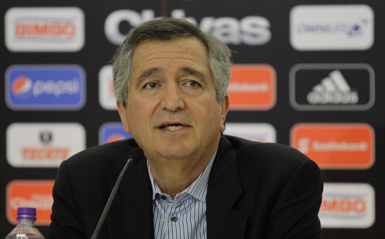 Fallece Jorge Vergara, dueño de Chivas de Guadalajara a los 64 años