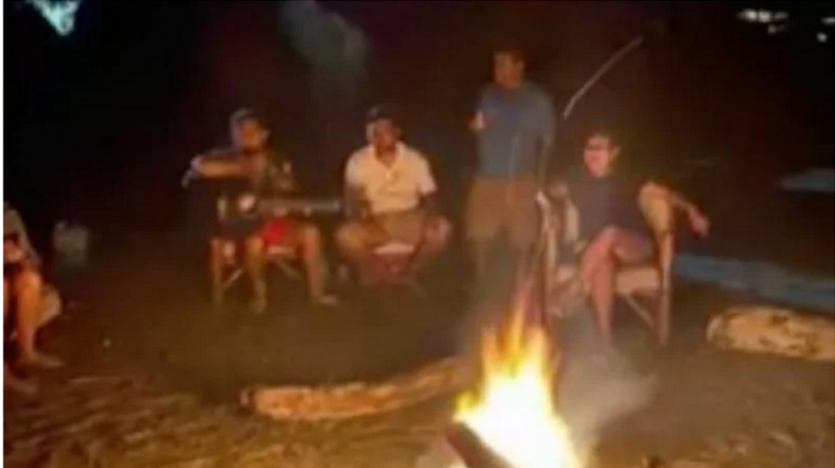 Diputada del PES arma fiesta en la playa en plena cuarentena