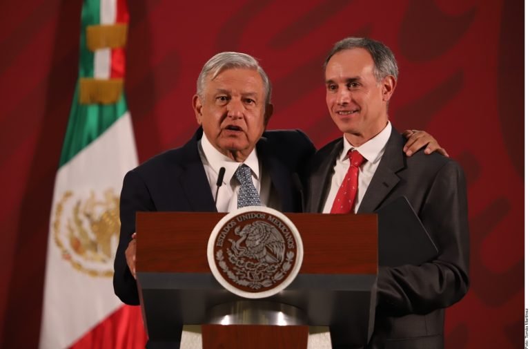 Pico de contagios en México será el 8 de mayo