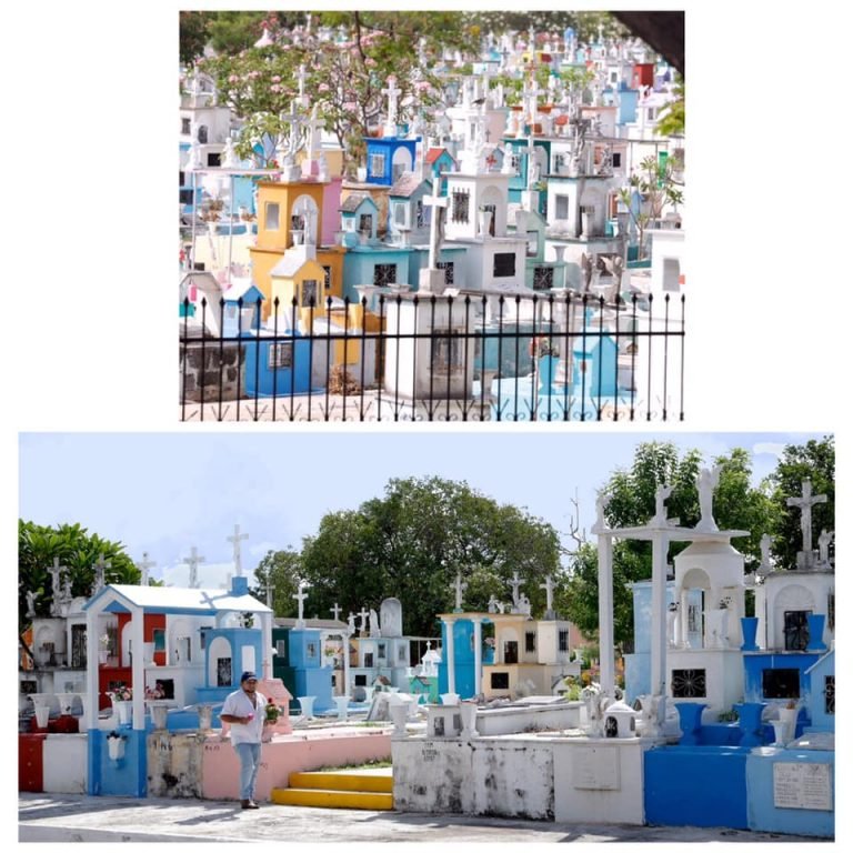 #Mérida Cementerios municipales cerrarán sus puertas el próximo fin de semana