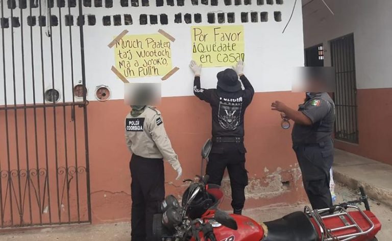 Fallece de Covid-19 una policía de Tekax