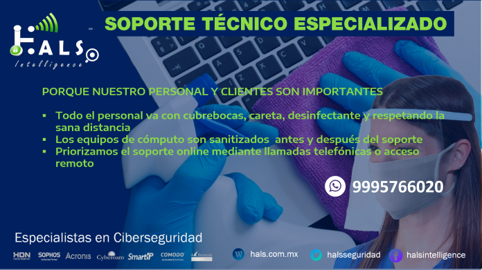 SOPORTE TECNICO ESPECIALIZADO