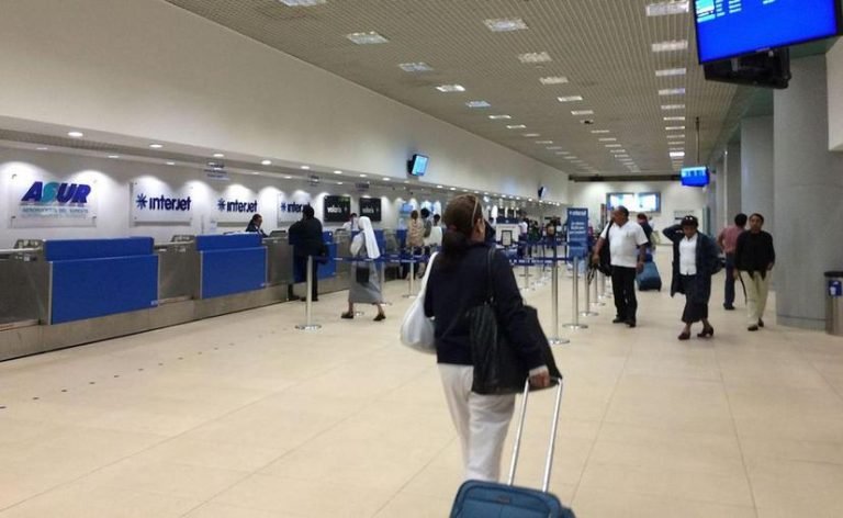 ‘Toma vuelo’ aeropuerto de Mérida en la ola 1 de reactivación económica