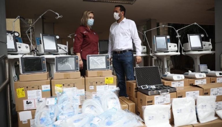 El Seguro Social recibe aparatos de alta tecnología