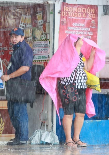 Arribarían a la Península tres ondas tropicales: “Todos los días va a llover”