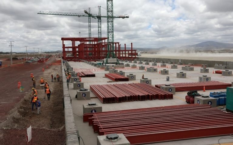 Presupuesto para modernización del AICM se redujo 38%