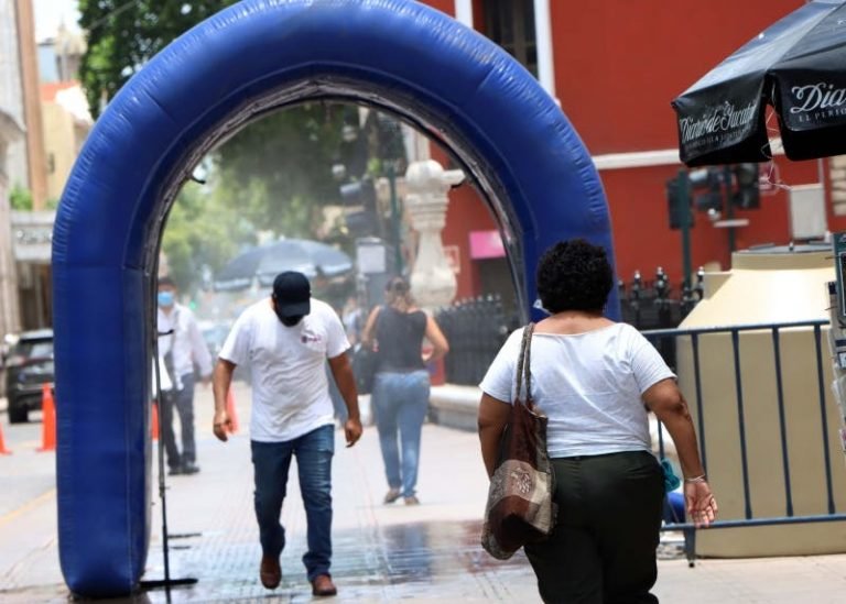 Yucatán, con 9,083 casos confirmados