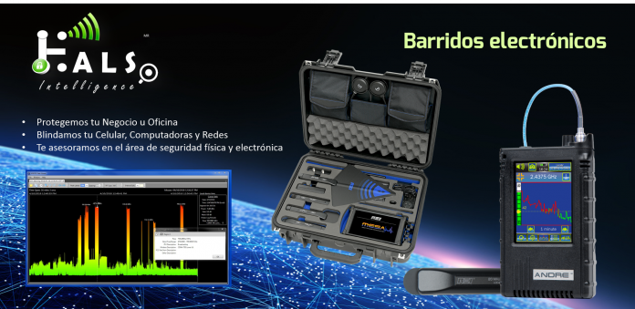 barridos electronicos mexico hals intelligence