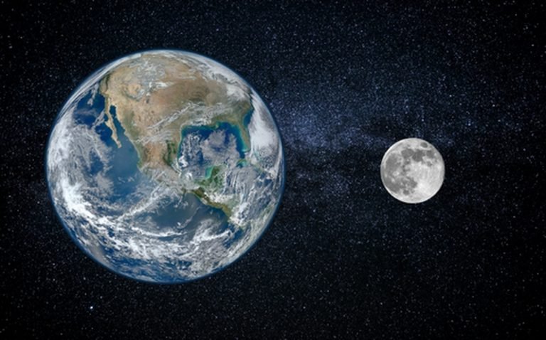 China logra captar foto de la Tierra y la Luna durante misión a Marte