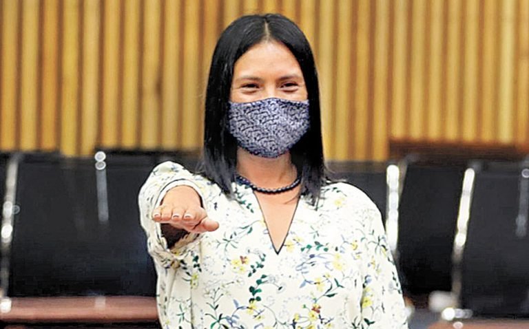 ‘Tenemos que ser vigilados’: Norma Irene de la Cruz