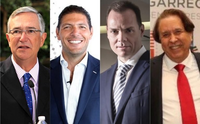 De Ricardo Salinas a Carlos Hank: los empresarios que acompañarán a AMLO a EU