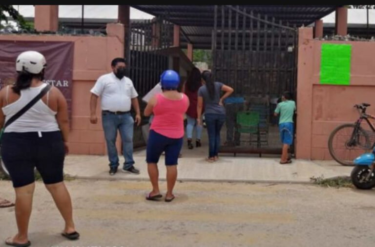 Alumno sufre quemaduras »por un reto» en escuela de Oxkutzcab