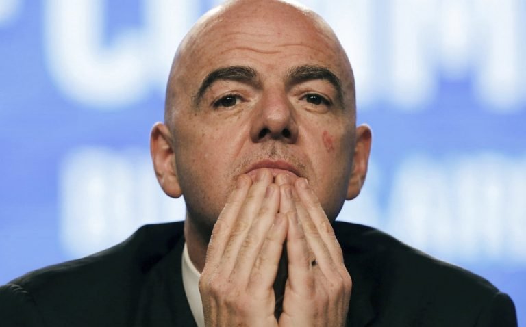 Inician proceso penal contra Gianni Infantino, presidente de la FIFA