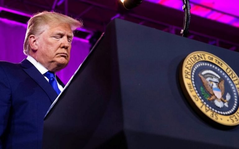 Trump se niega a decir si aceptará resultado electoral; «tendré que ver», dice